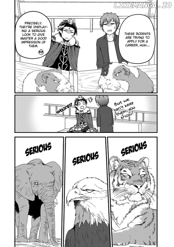 Uchi No Maou Kamimasen Yo chapter 19 - page 12