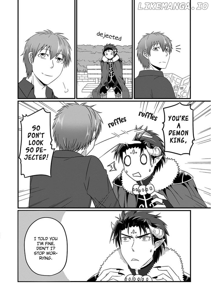 Uchi No Maou Kamimasen Yo chapter 19 - page 16