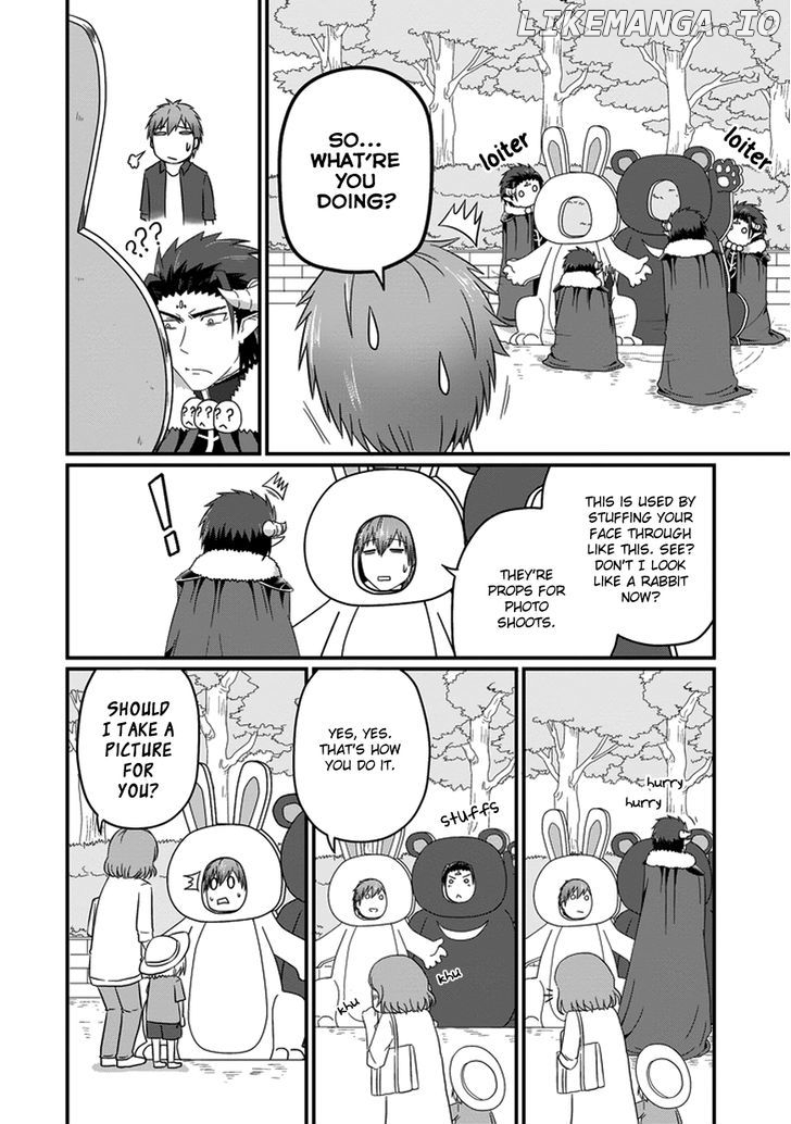 Uchi No Maou Kamimasen Yo chapter 19 - page 8