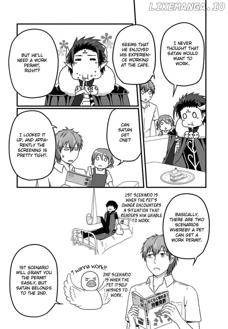 Uchi No Maou Kamimasen Yo chapter 22 - page 4