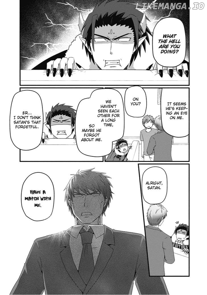 Uchi No Maou Kamimasen Yo chapter 25 - page 6
