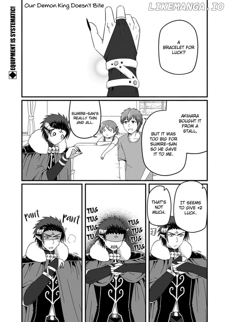 Uchi No Maou Kamimasen Yo chapter 28 - page 2