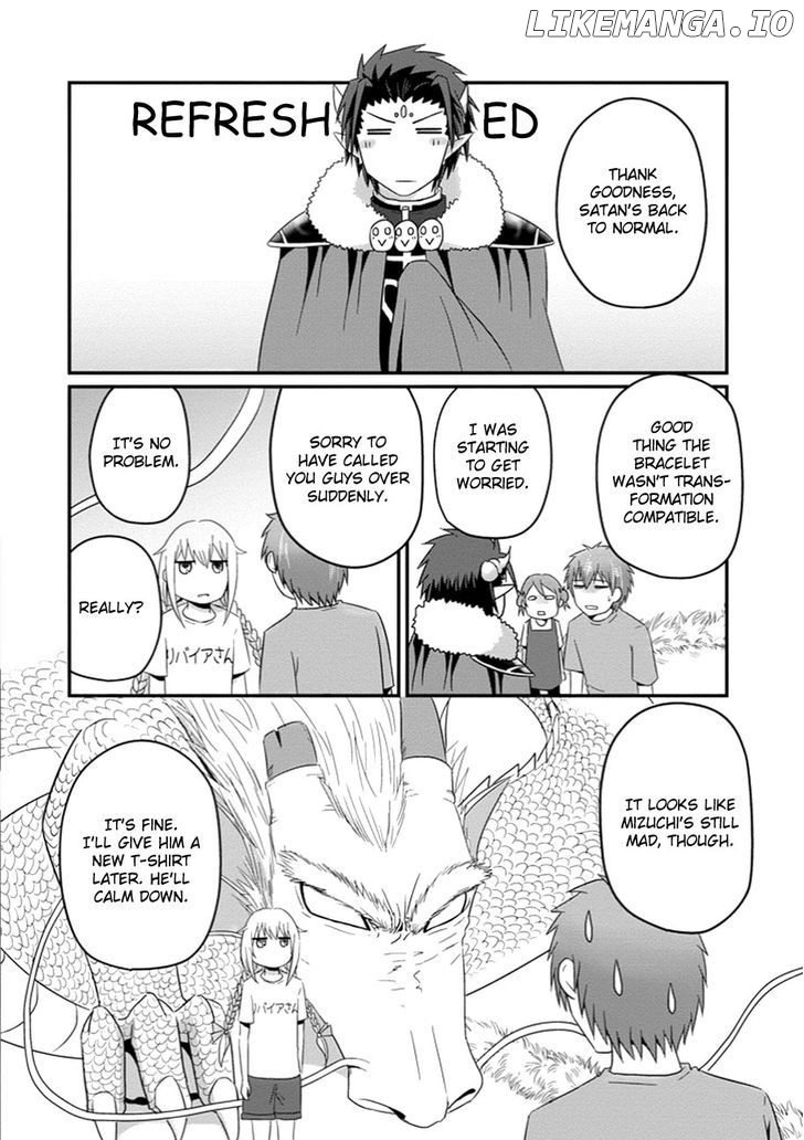 Uchi No Maou Kamimasen Yo chapter 28 - page 21