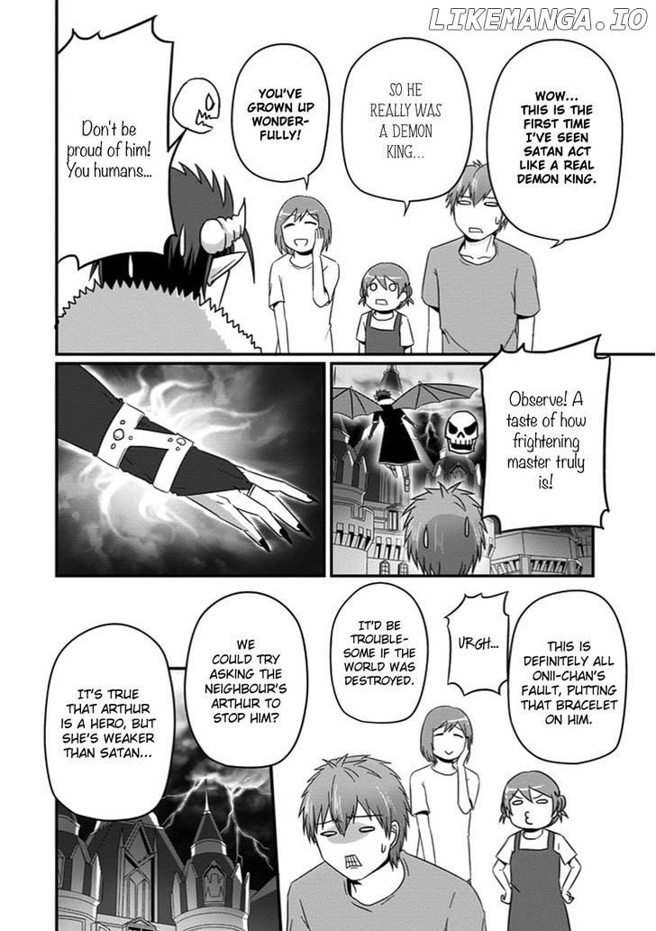 Uchi No Maou Kamimasen Yo chapter 28 - page 9