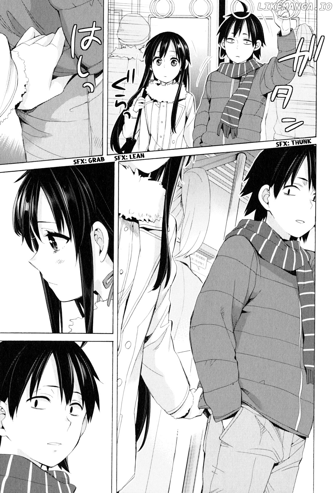 Yahari Ore no Seishun Rabukome wa Machigatte Iru. - Mougenroku chapter 46 - page 13