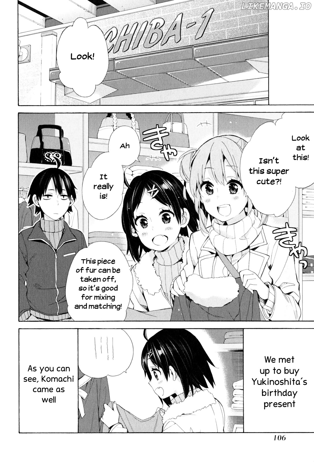 Yahari Ore no Seishun Rabukome wa Machigatte Iru. - Mougenroku chapter 46 - page 18