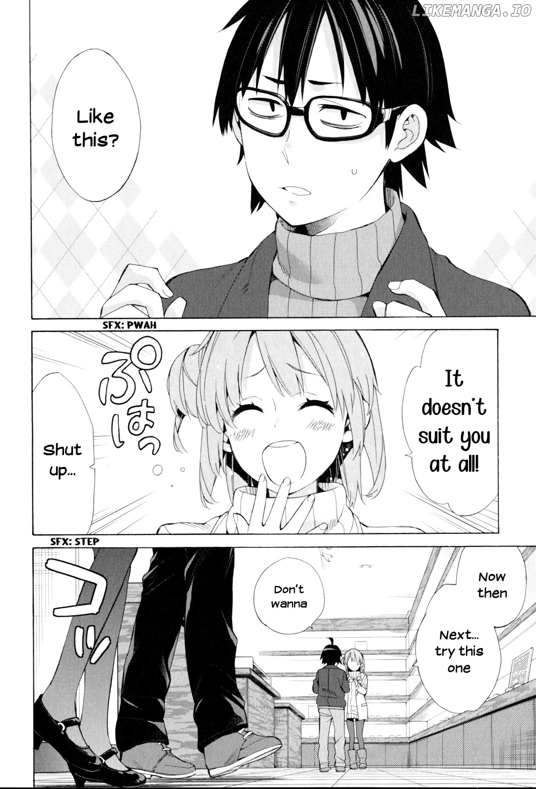 Yahari Ore no Seishun Rabukome wa Machigatte Iru. - Mougenroku chapter 46 - page 26