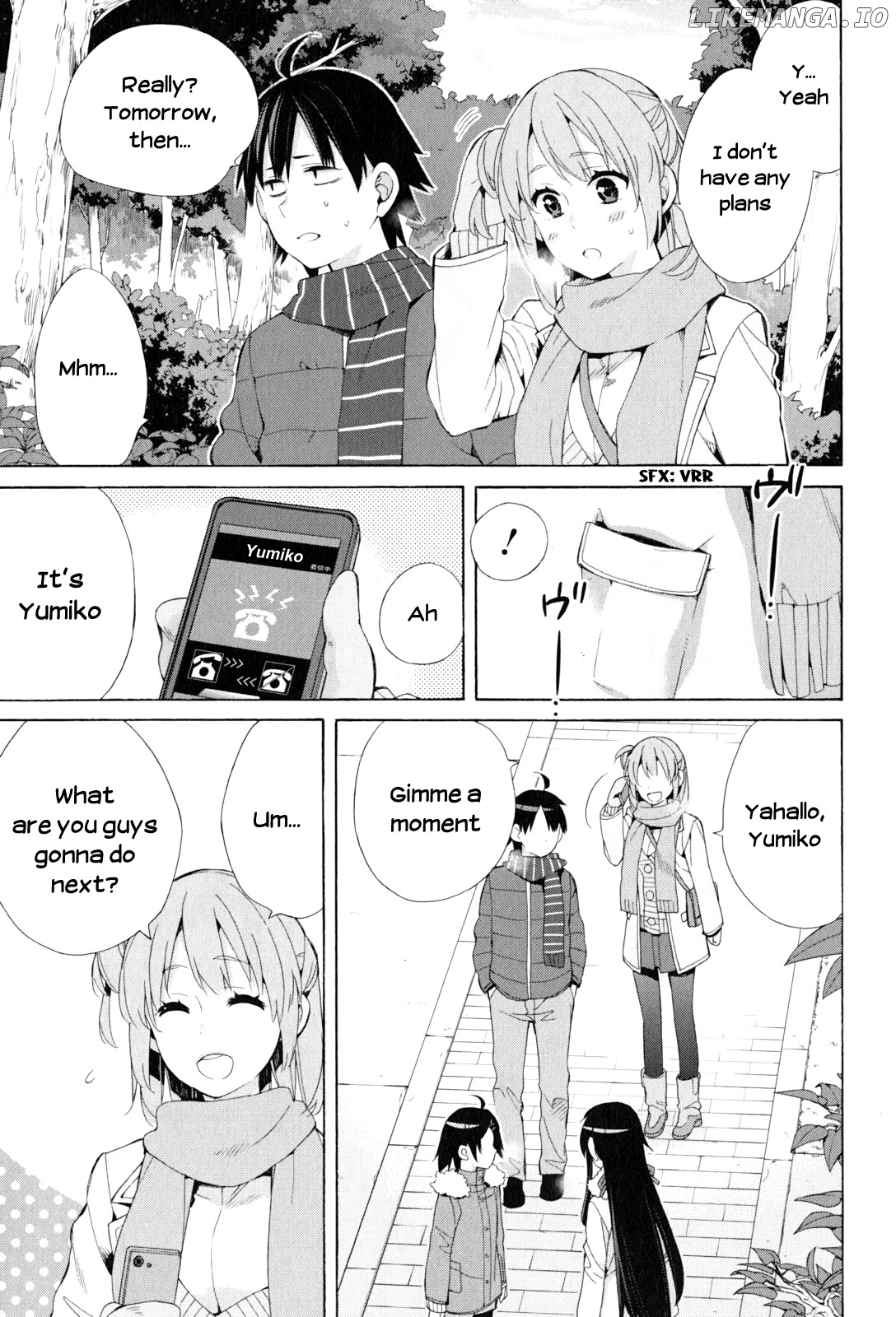 Yahari Ore no Seishun Rabukome wa Machigatte Iru. - Mougenroku chapter 46 - page 7