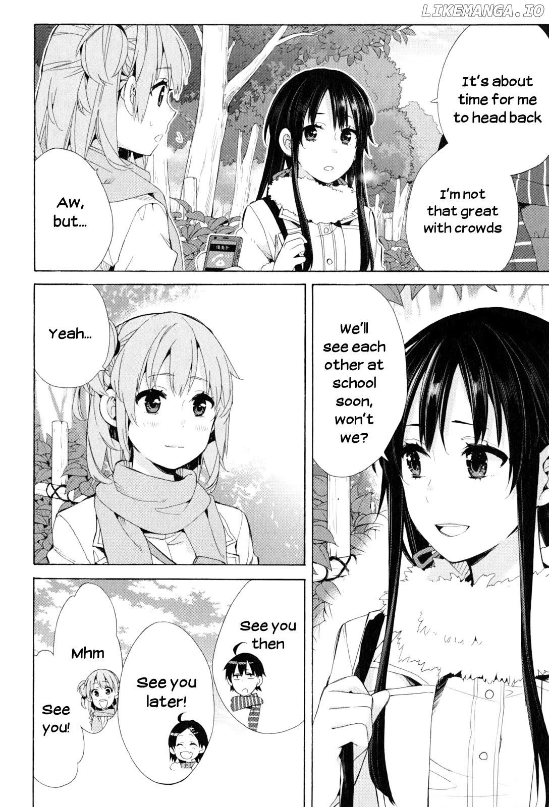 Yahari Ore no Seishun Rabukome wa Machigatte Iru. - Mougenroku chapter 46 - page 8