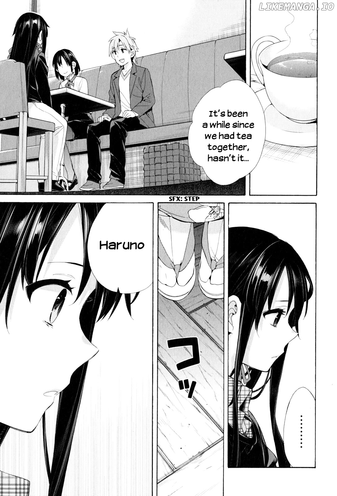 Yahari Ore no Seishun Rabukome wa Machigatte Iru. - Mougenroku chapter 47 - page 11
