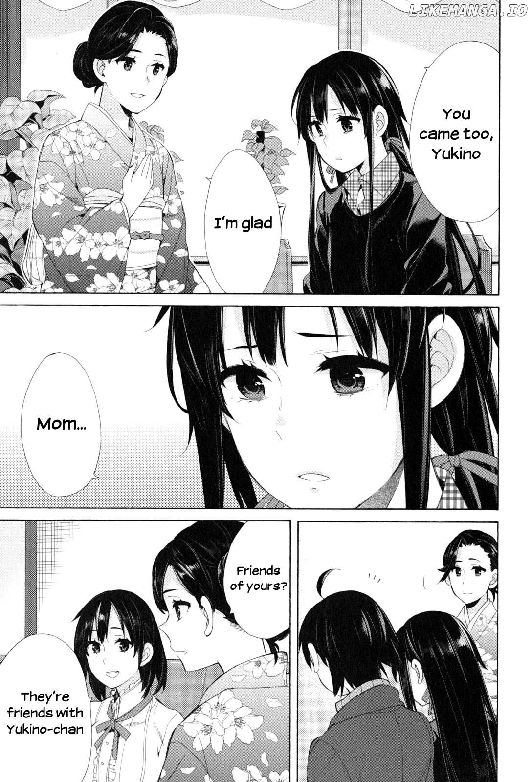 Yahari Ore no Seishun Rabukome wa Machigatte Iru. - Mougenroku chapter 47 - page 13