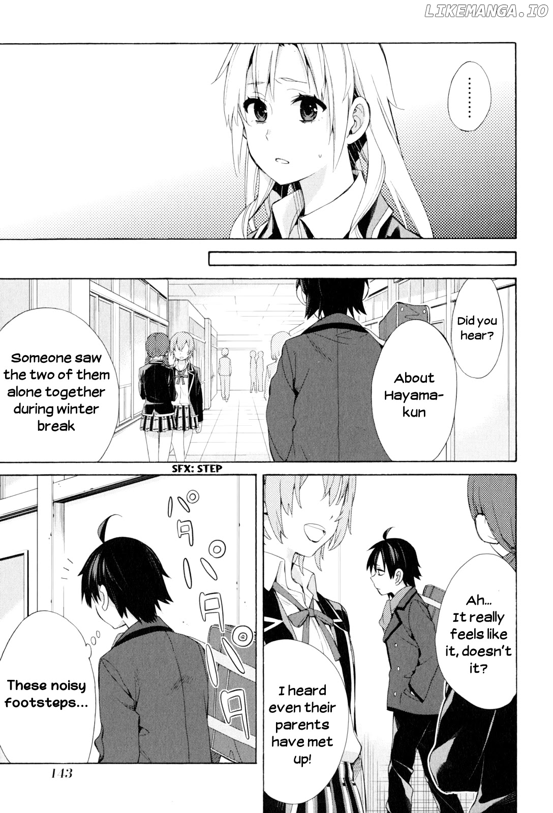 Yahari Ore no Seishun Rabukome wa Machigatte Iru. - Mougenroku chapter 47 - page 25