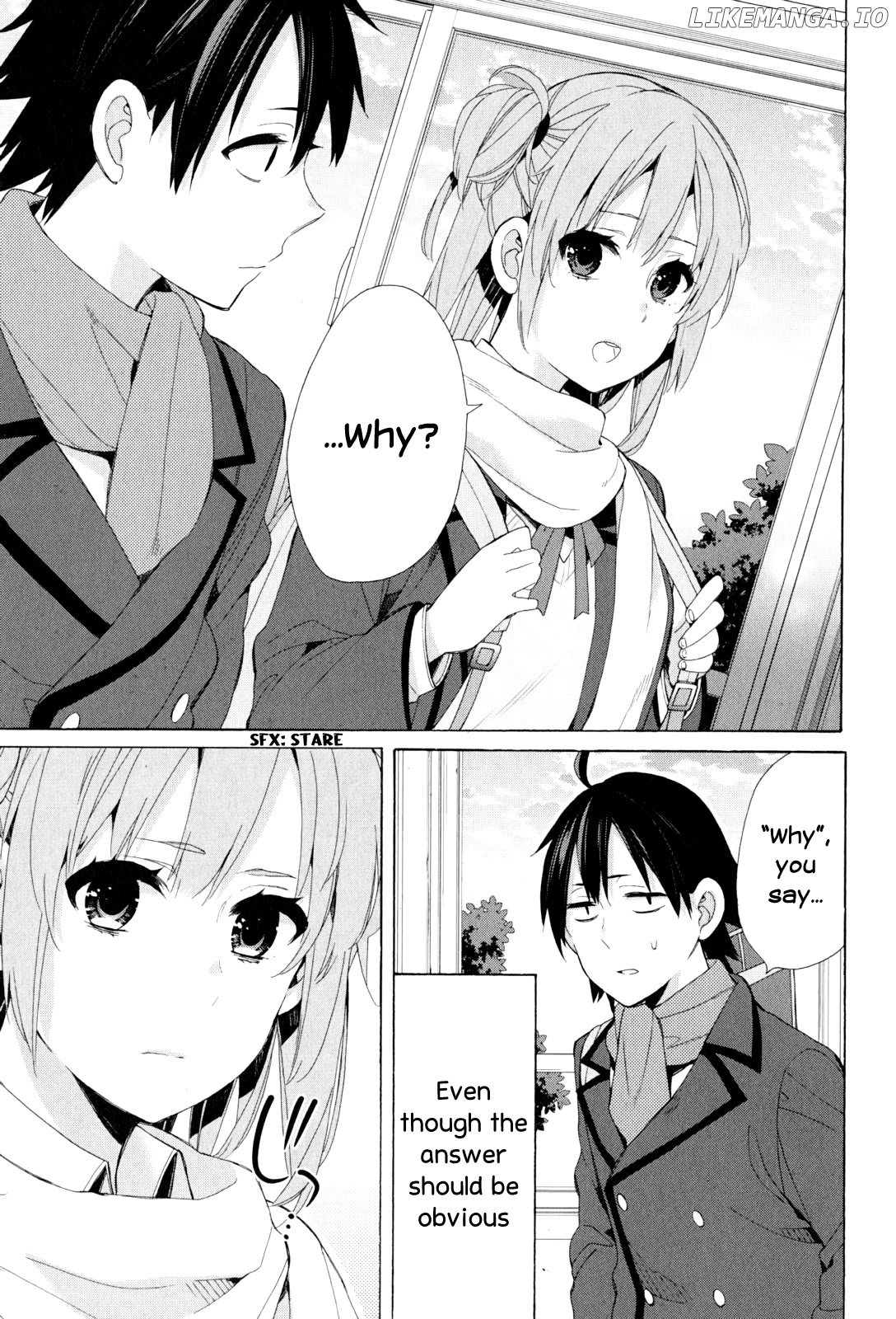 Yahari Ore no Seishun Rabukome wa Machigatte Iru. - Mougenroku chapter 47 - page 27