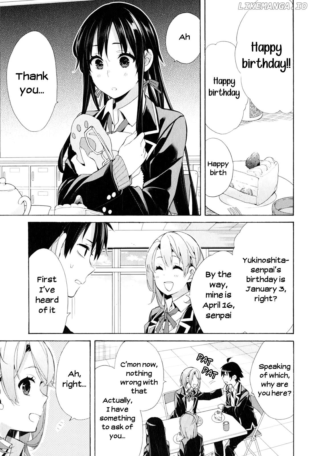 Yahari Ore no Seishun Rabukome wa Machigatte Iru. - Mougenroku chapter 47 - page 29