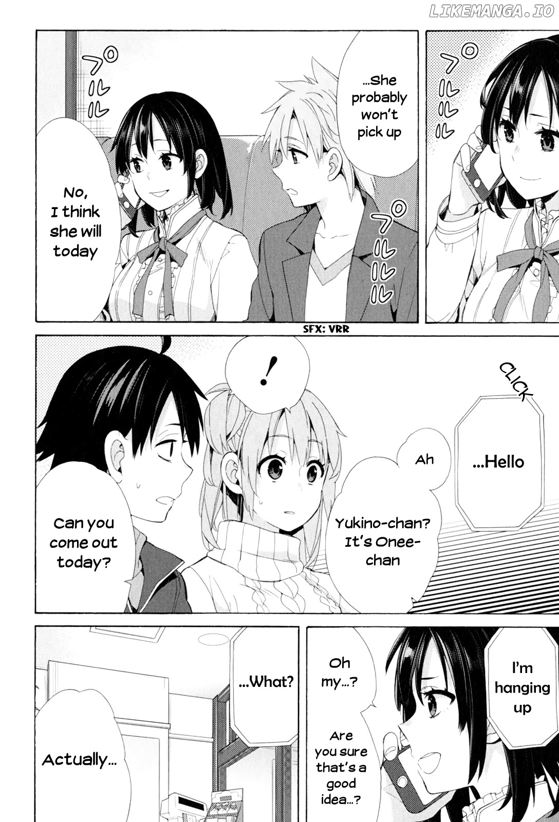 Yahari Ore no Seishun Rabukome wa Machigatte Iru. - Mougenroku chapter 47 - page 6