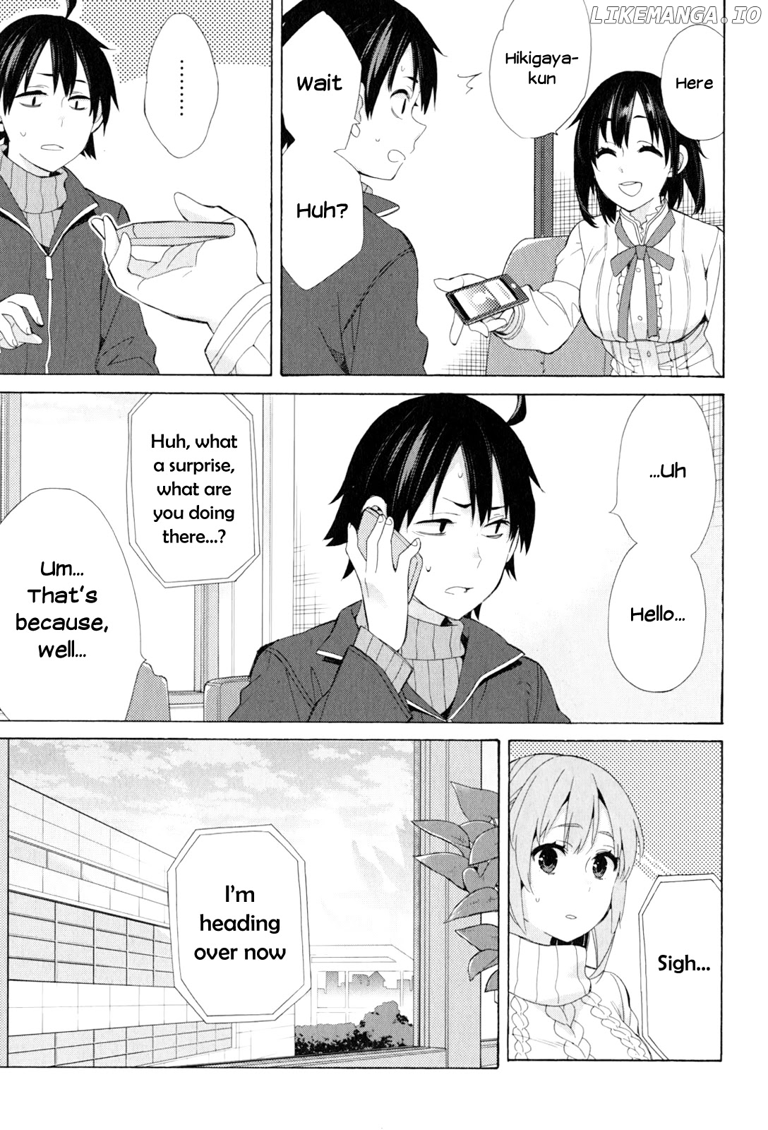 Yahari Ore no Seishun Rabukome wa Machigatte Iru. - Mougenroku chapter 47 - page 7