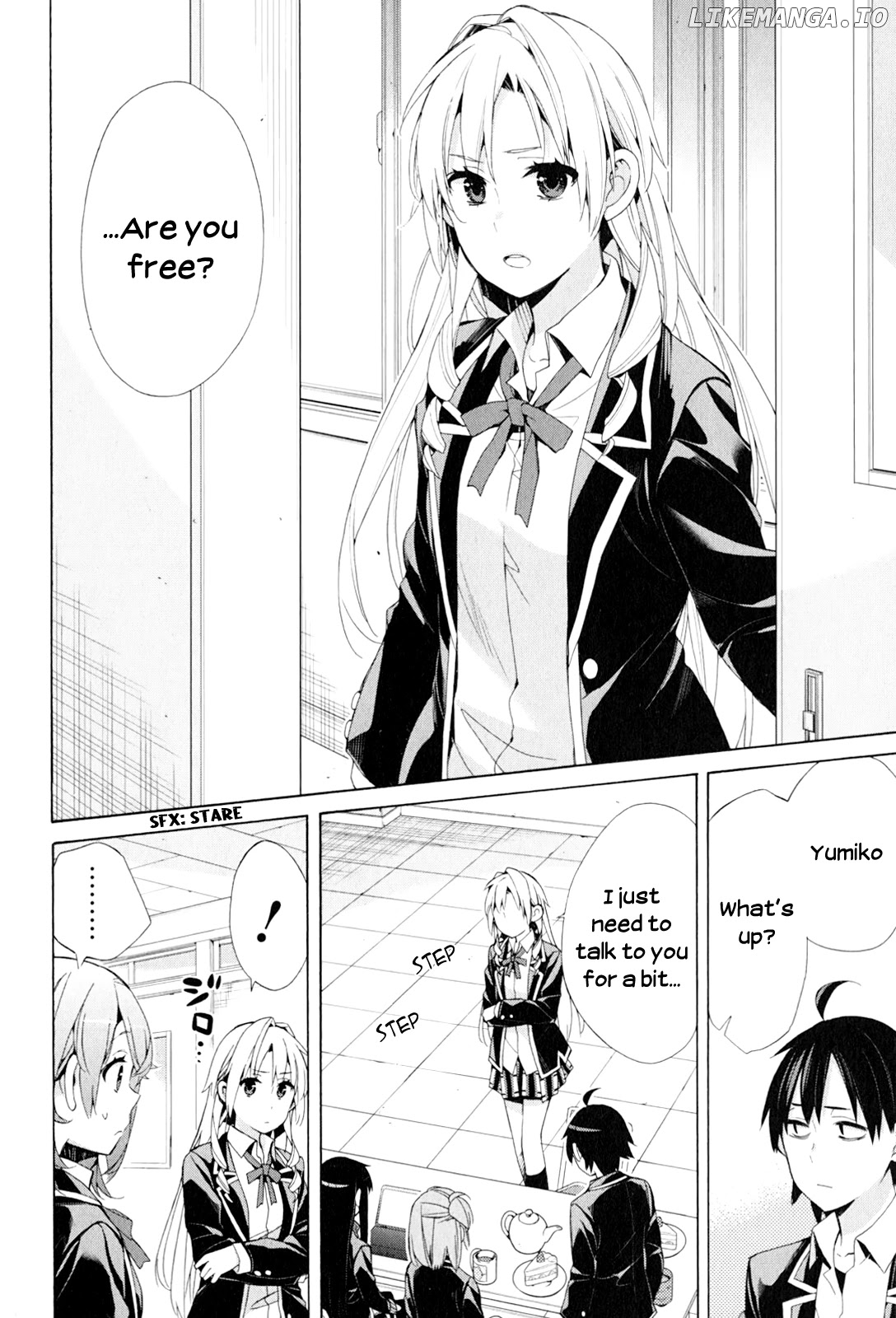 Yahari Ore no Seishun Rabukome wa Machigatte Iru. - Mougenroku chapter 48 - page 14