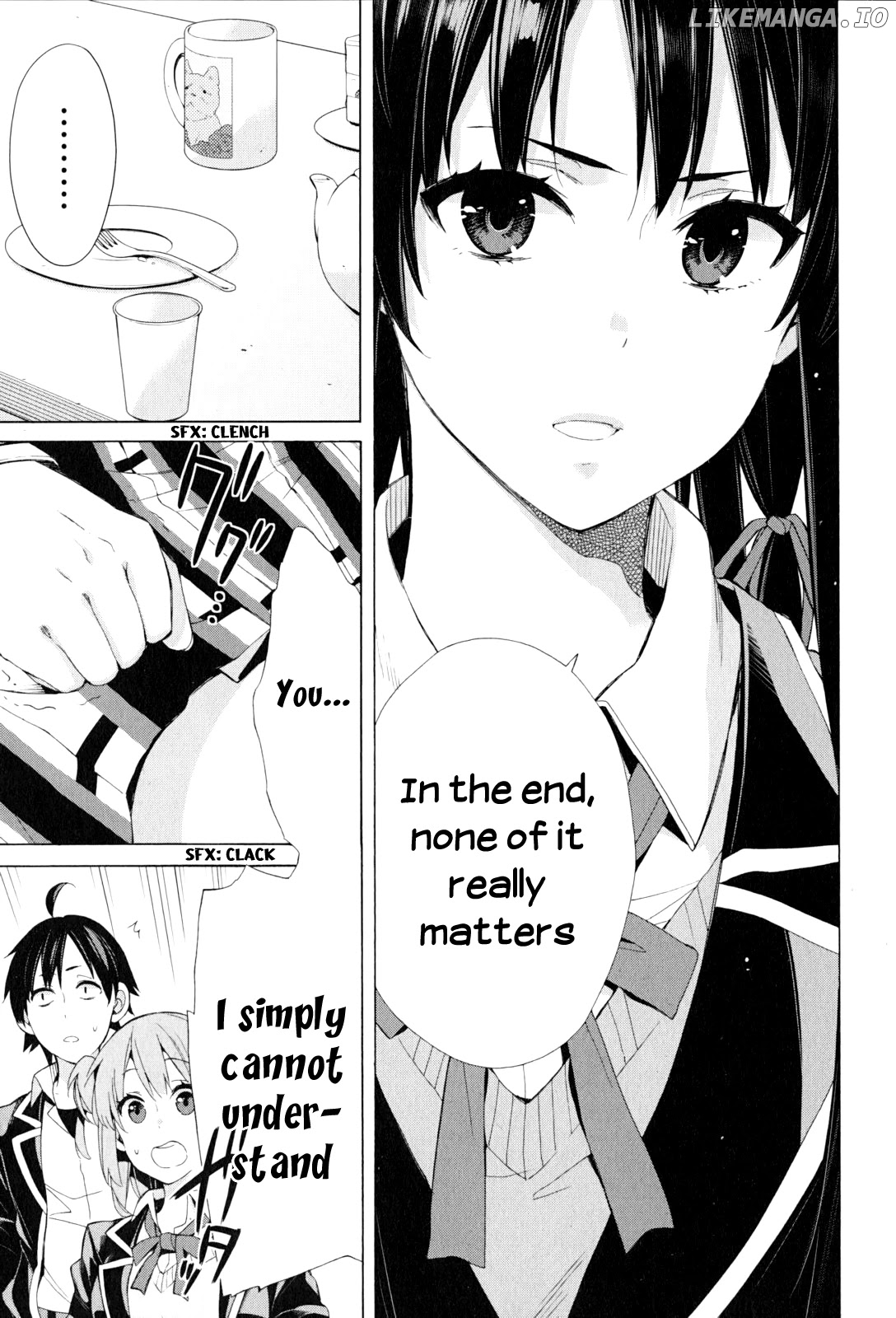 Yahari Ore no Seishun Rabukome wa Machigatte Iru. - Mougenroku chapter 48 - page 19