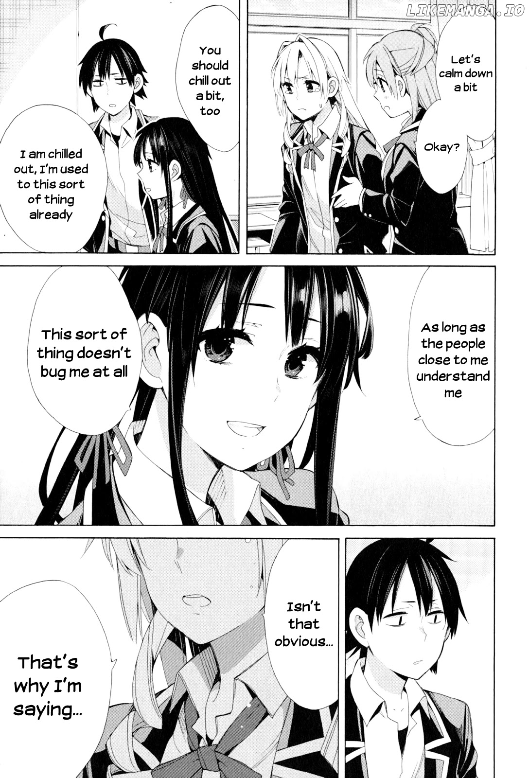 Yahari Ore no Seishun Rabukome wa Machigatte Iru. - Mougenroku chapter 48 - page 21