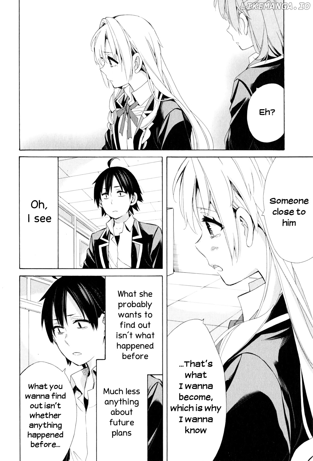 Yahari Ore no Seishun Rabukome wa Machigatte Iru. - Mougenroku chapter 48 - page 22