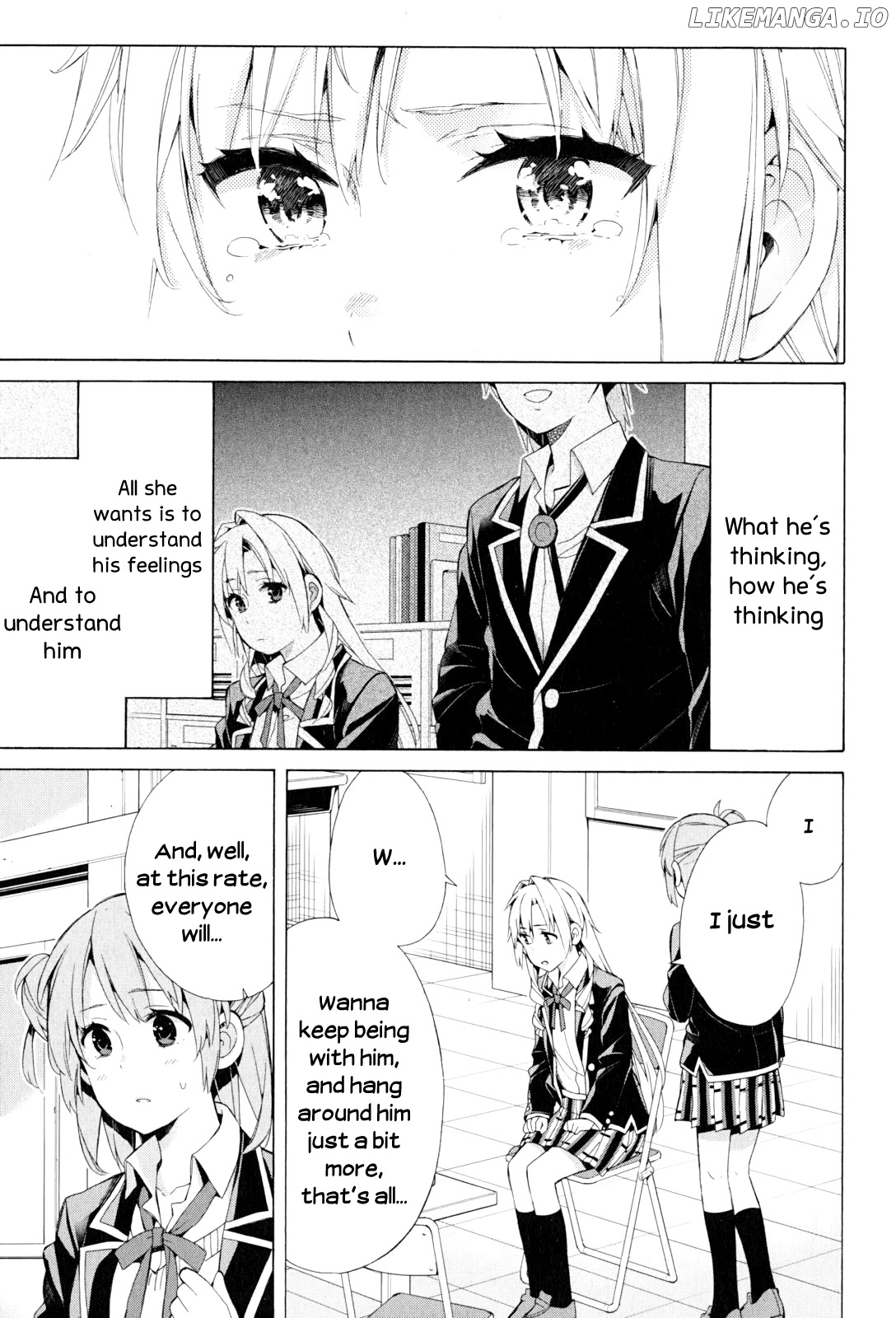 Yahari Ore no Seishun Rabukome wa Machigatte Iru. - Mougenroku chapter 48 - page 23