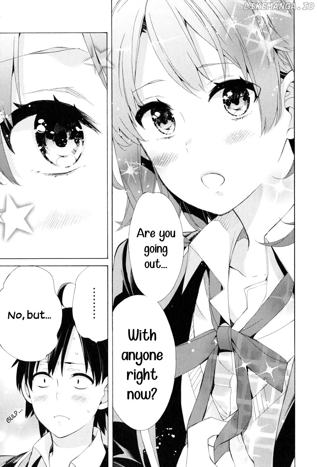 Yahari Ore no Seishun Rabukome wa Machigatte Iru. - Mougenroku chapter 48 - page 7
