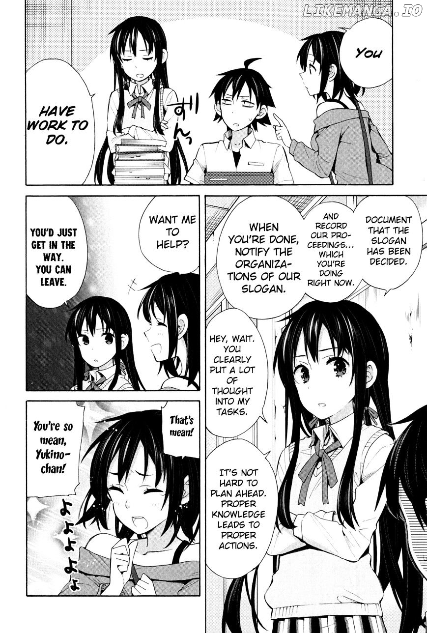 Yahari Ore no Seishun Rabukome wa Machigatte Iru. - Mougenroku chapter 24 - page 10