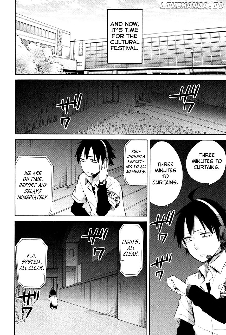 Yahari Ore no Seishun Rabukome wa Machigatte Iru. - Mougenroku chapter 24 - page 12
