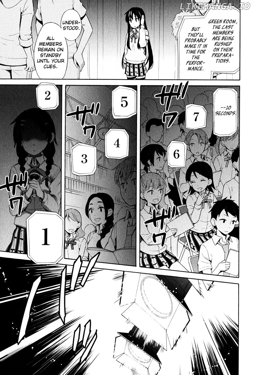 Yahari Ore no Seishun Rabukome wa Machigatte Iru. - Mougenroku chapter 24 - page 13