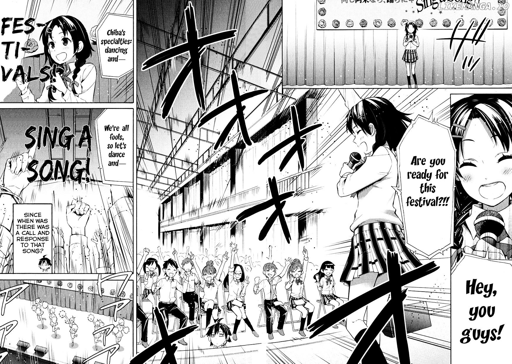 Yahari Ore no Seishun Rabukome wa Machigatte Iru. - Mougenroku chapter 24 - page 14