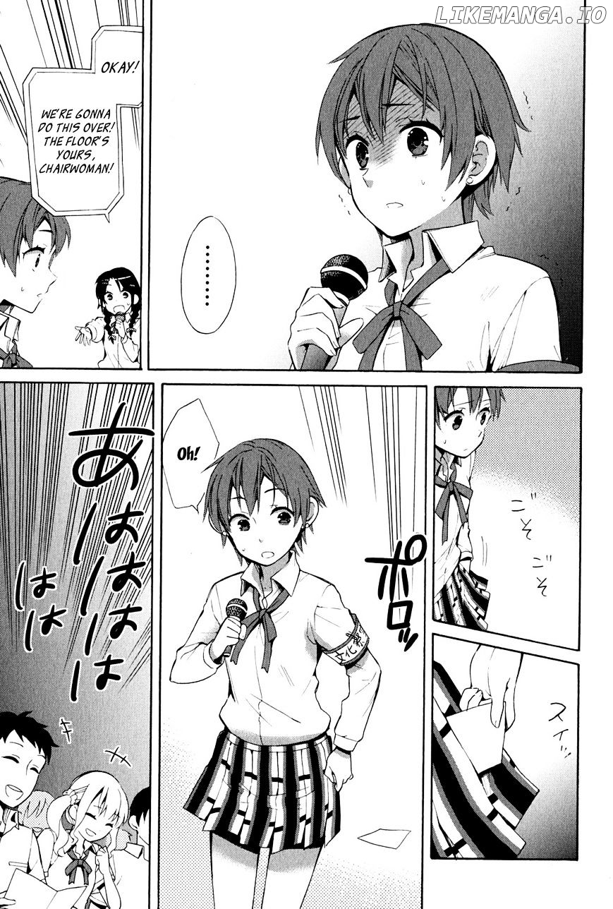 Yahari Ore no Seishun Rabukome wa Machigatte Iru. - Mougenroku chapter 24 - page 17