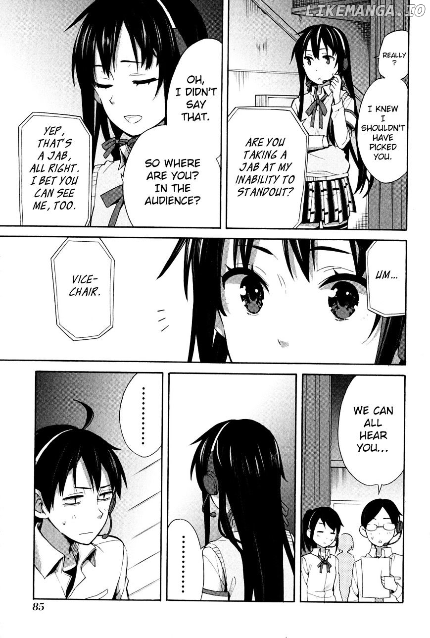 Yahari Ore no Seishun Rabukome wa Machigatte Iru. - Mougenroku chapter 24 - page 19