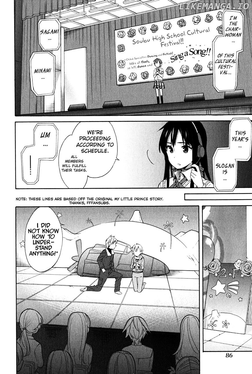 Yahari Ore no Seishun Rabukome wa Machigatte Iru. - Mougenroku chapter 24 - page 20