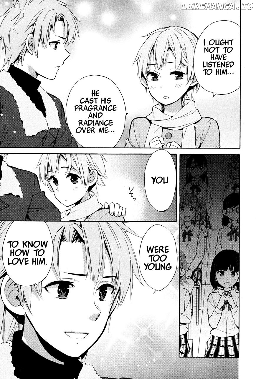 Yahari Ore no Seishun Rabukome wa Machigatte Iru. - Mougenroku chapter 24 - page 21
