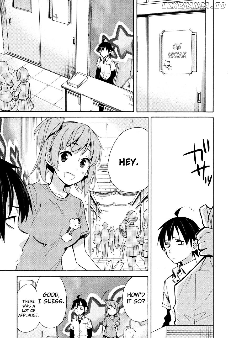 Yahari Ore no Seishun Rabukome wa Machigatte Iru. - Mougenroku chapter 24 - page 25