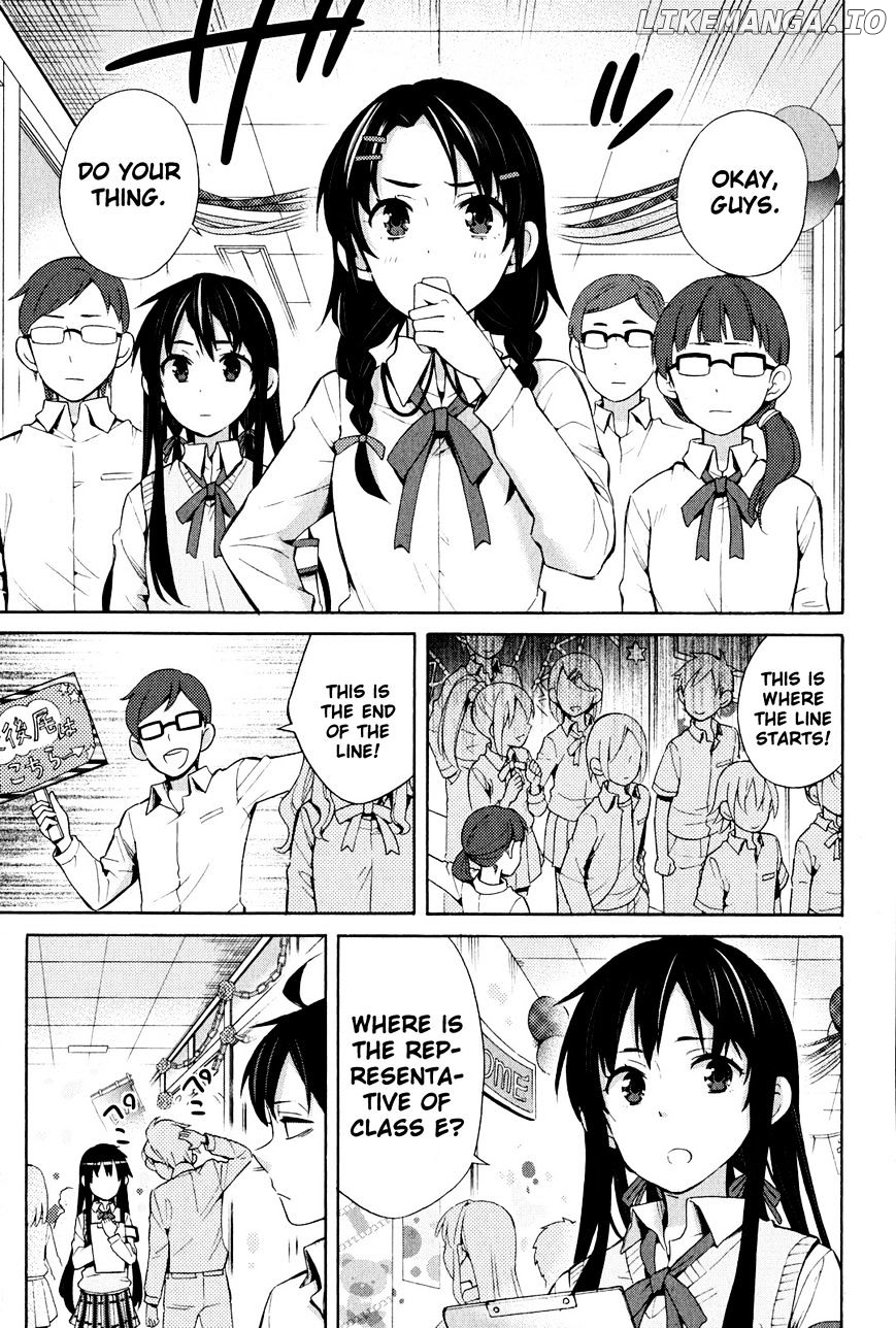 Yahari Ore no Seishun Rabukome wa Machigatte Iru. - Mougenroku chapter 24 - page 27