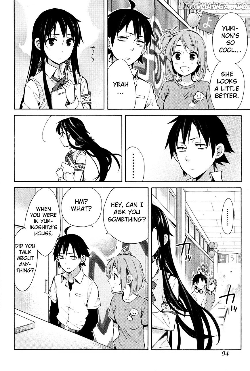 Yahari Ore no Seishun Rabukome wa Machigatte Iru. - Mougenroku chapter 24 - page 28