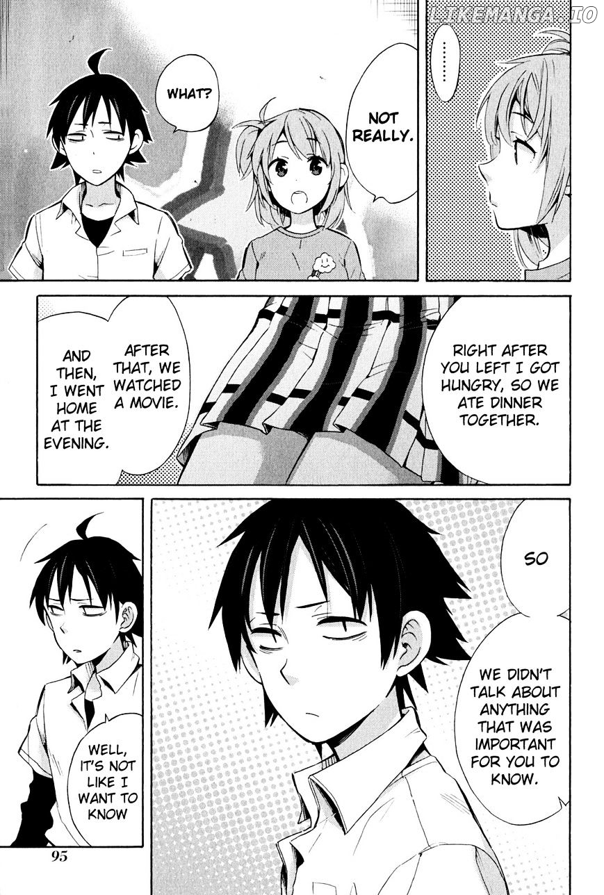 Yahari Ore no Seishun Rabukome wa Machigatte Iru. - Mougenroku chapter 24 - page 29