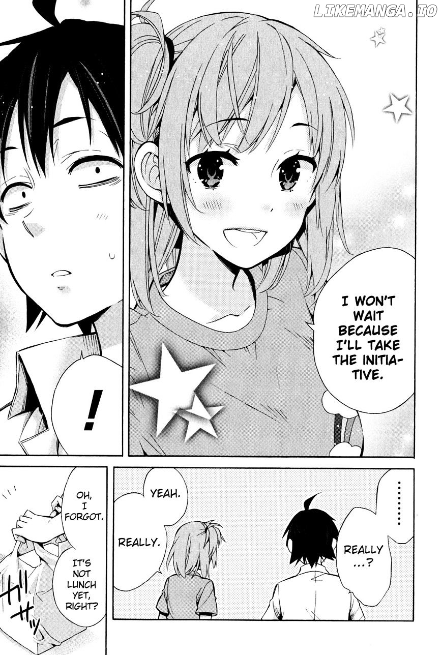 Yahari Ore no Seishun Rabukome wa Machigatte Iru. - Mougenroku chapter 24 - page 31