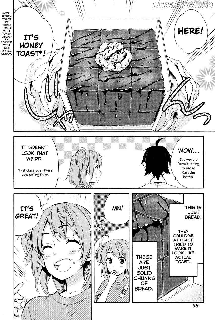 Yahari Ore no Seishun Rabukome wa Machigatte Iru. - Mougenroku chapter 24 - page 32