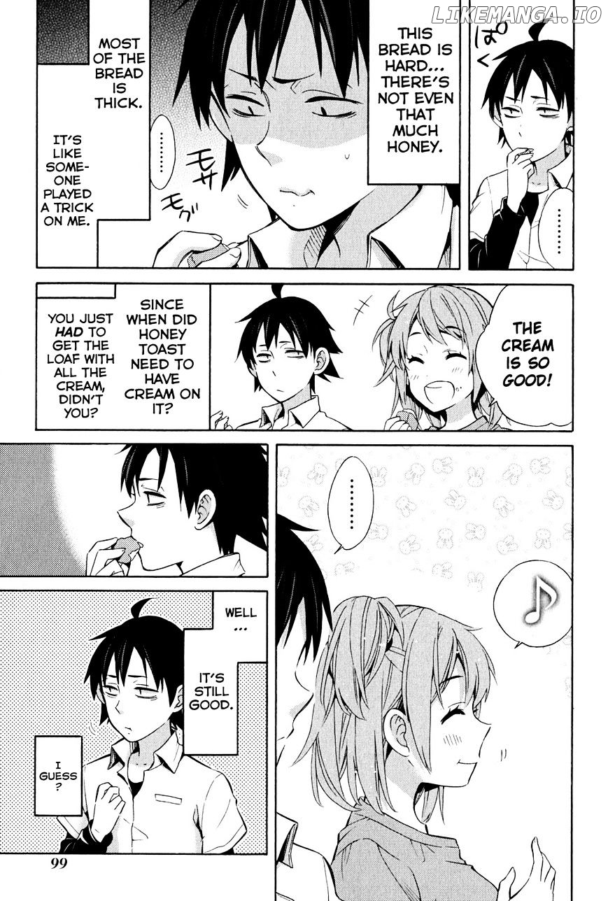Yahari Ore no Seishun Rabukome wa Machigatte Iru. - Mougenroku chapter 24 - page 33