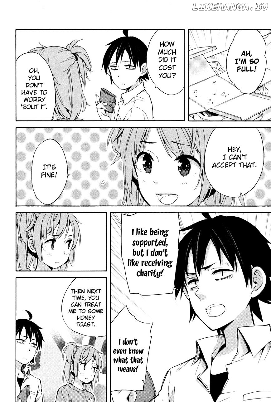 Yahari Ore no Seishun Rabukome wa Machigatte Iru. - Mougenroku chapter 24 - page 34