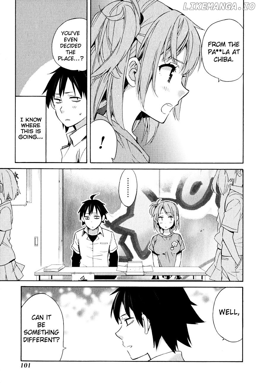 Yahari Ore no Seishun Rabukome wa Machigatte Iru. - Mougenroku chapter 24 - page 35
