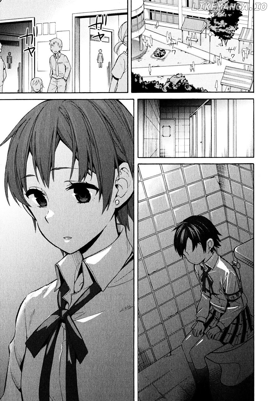 Yahari Ore no Seishun Rabukome wa Machigatte Iru. - Mougenroku chapter 24 - page 37