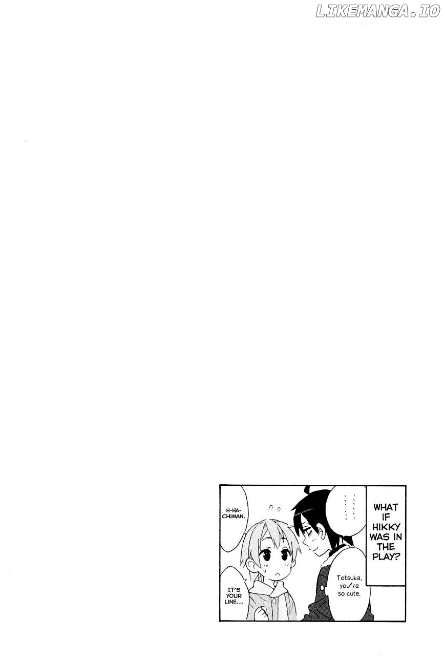Yahari Ore no Seishun Rabukome wa Machigatte Iru. - Mougenroku chapter 24 - page 38