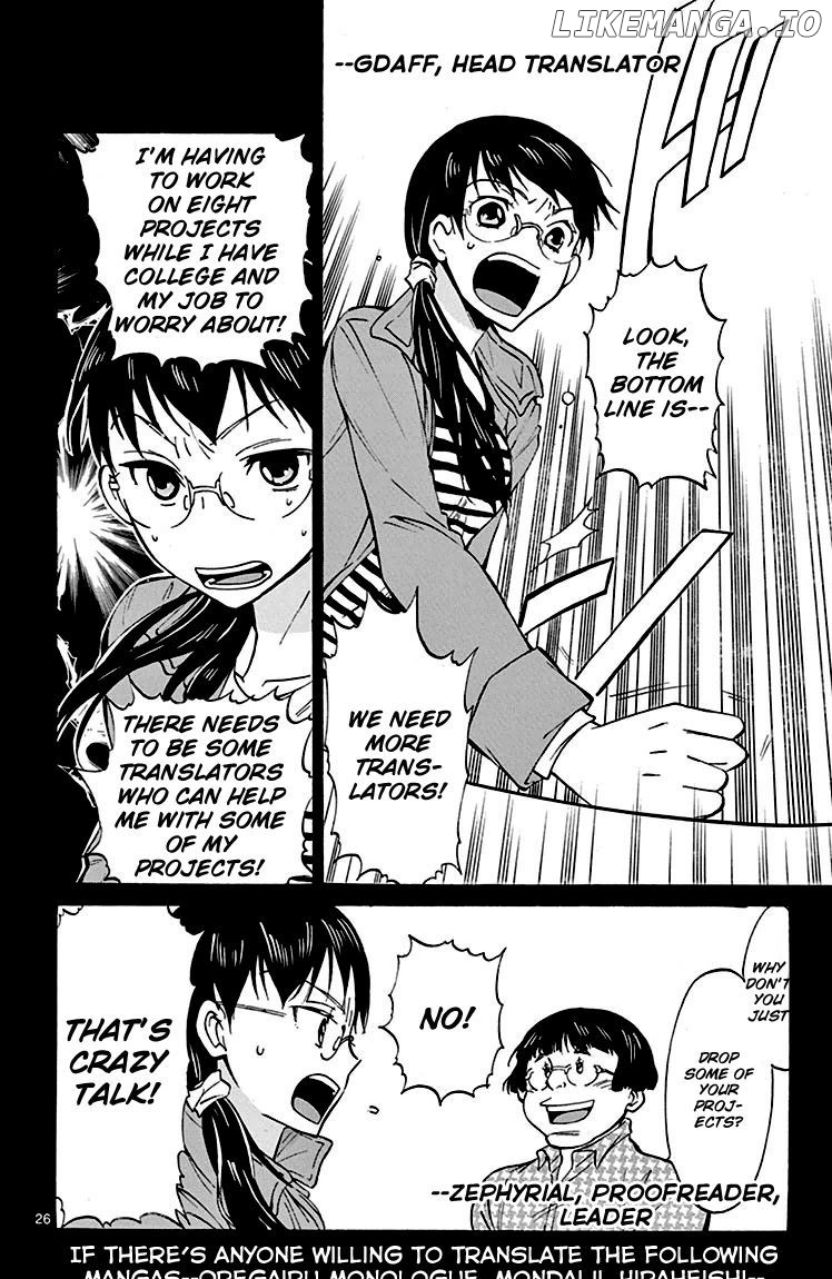 Yahari Ore no Seishun Rabukome wa Machigatte Iru. - Mougenroku chapter 24 - page 40