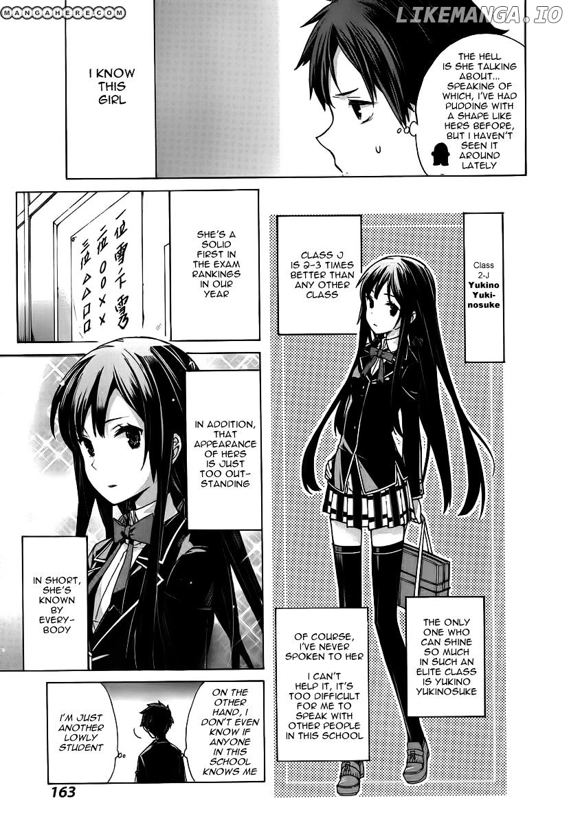 Yahari Ore no Seishun Rabukome wa Machigatte Iru. - Mougenroku chapter 1 - page 17