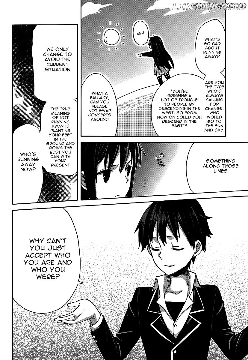 Yahari Ore no Seishun Rabukome wa Machigatte Iru. - Mougenroku chapter 1 - page 39