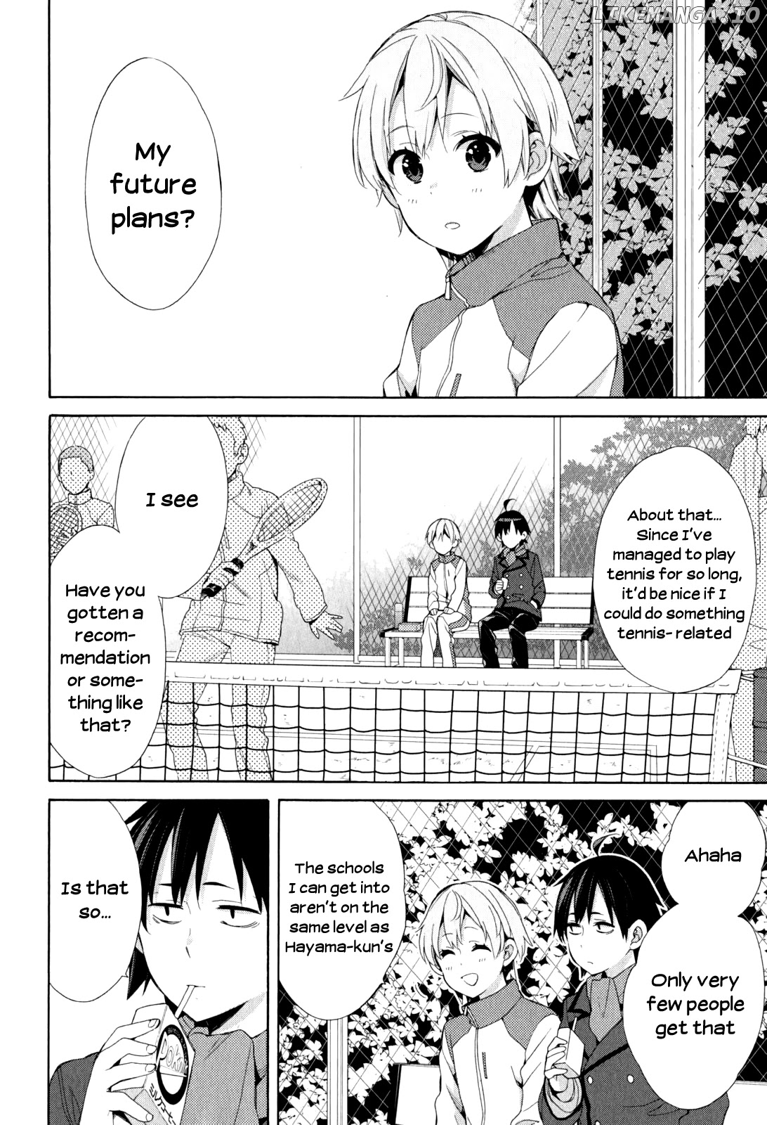 Yahari Ore no Seishun Rabukome wa Machigatte Iru. - Mougenroku chapter 49 - page 14