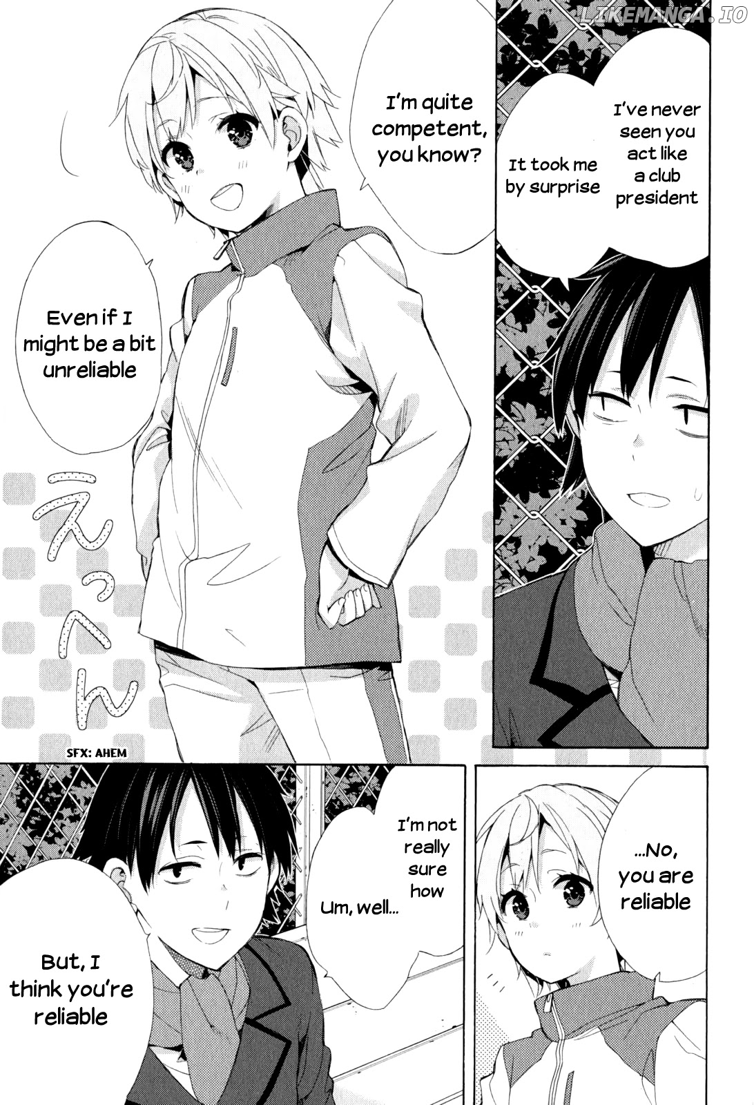 Yahari Ore no Seishun Rabukome wa Machigatte Iru. - Mougenroku chapter 49 - page 17